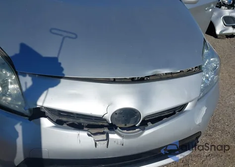 2013 Toyota Prius Two z USA, uszkodzony, nr VIN JTDKN3DUXD1684600